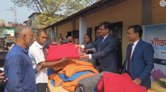Winter clothes distributed among disabled autistic
