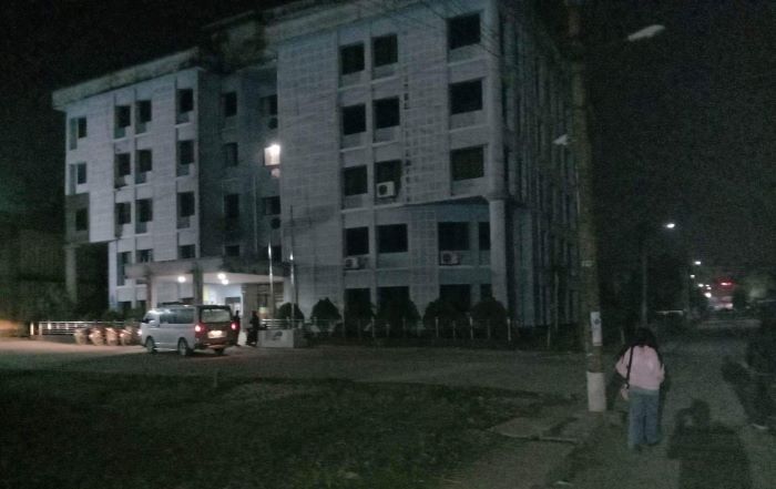 Clash between two groups of Chhatra League at SAU