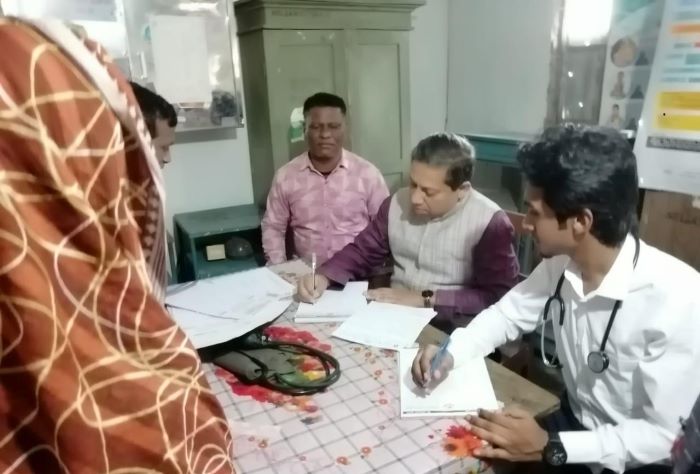 Free Medical Camp of Jalalabad Liver Trust in Sylhet
