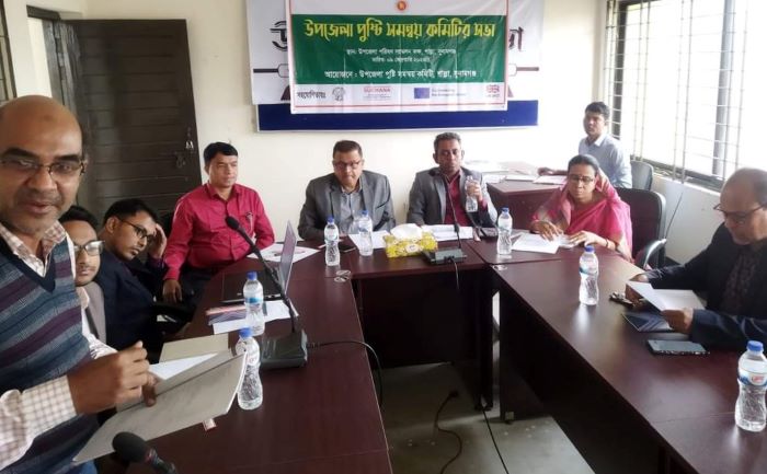 Shalla nutrition coordination committee meeting