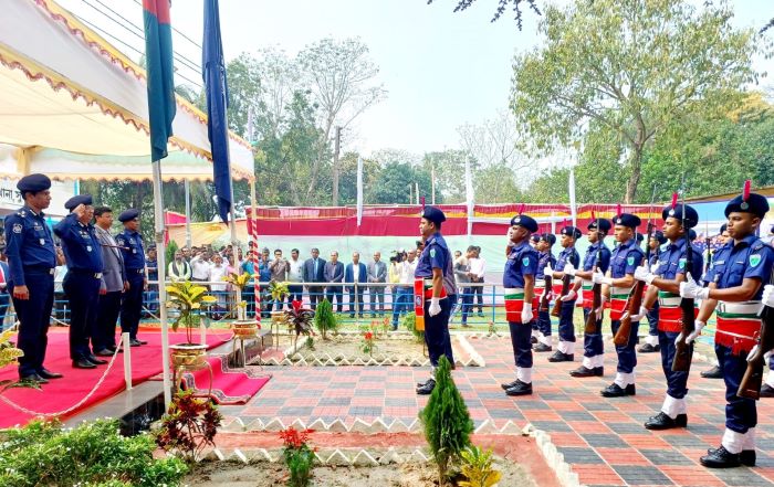 Bangladesh Police is now very strong : IGP