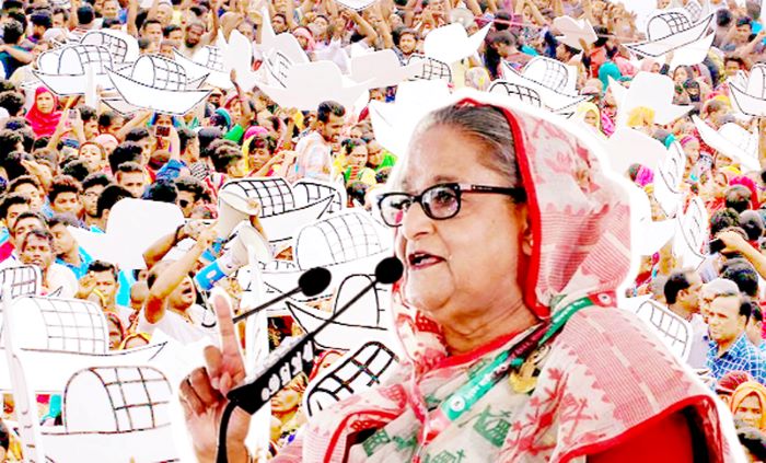Sheikh Hasina announced year-long party program