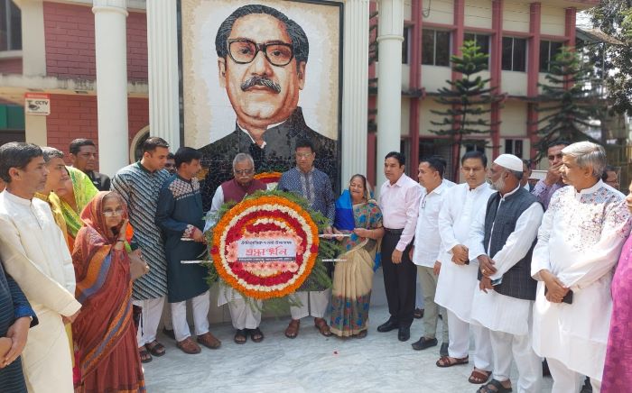 Historic 7th March is celebrated in Sylhet