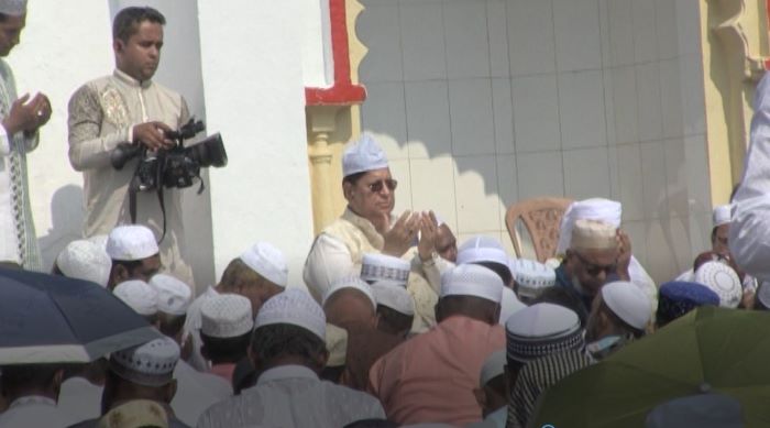 The holy Eid-ul-Fitr celebrates in Sylhet with due dignity