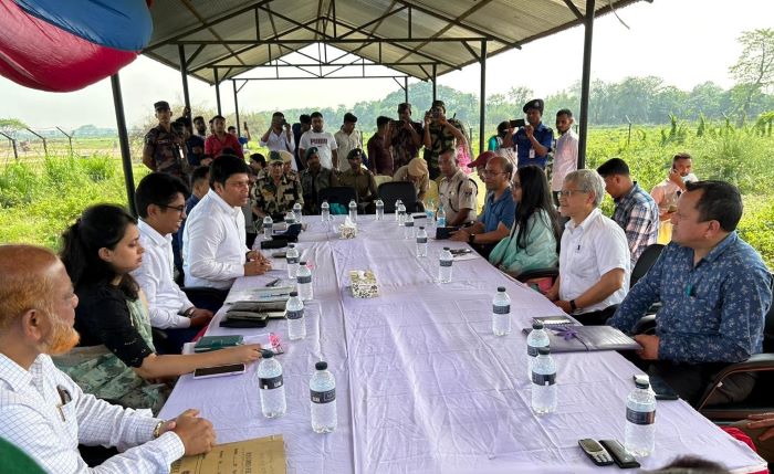 Border hut of Bangladesh and India starts on Saturday