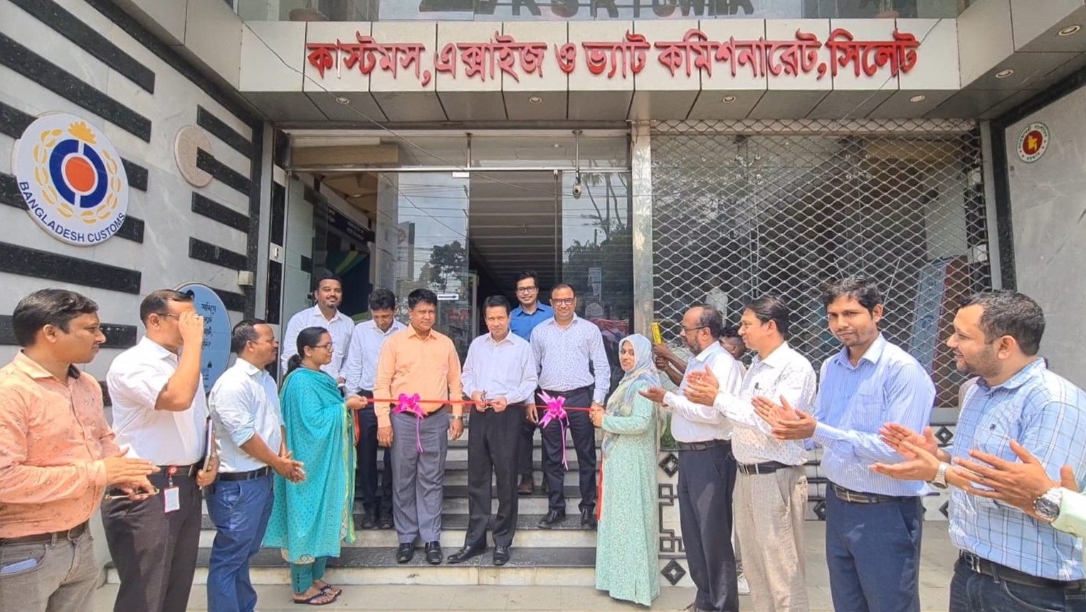 Mobile VAT Booth program starts in Sylhet city