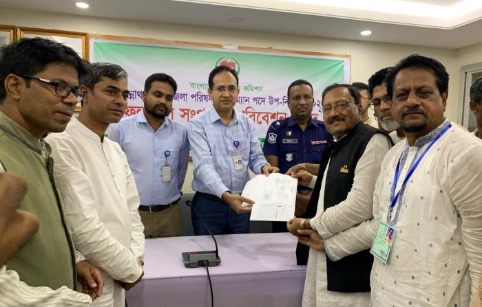 Nurul Islam elected Jagannathpur Upazila Chairman