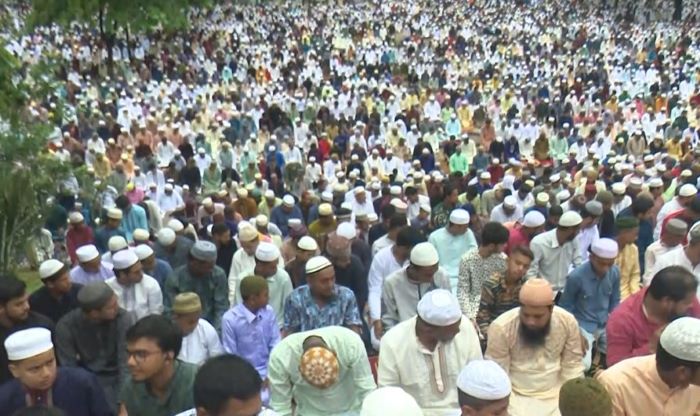 Eid-ul-Azha is celebrated all over the country