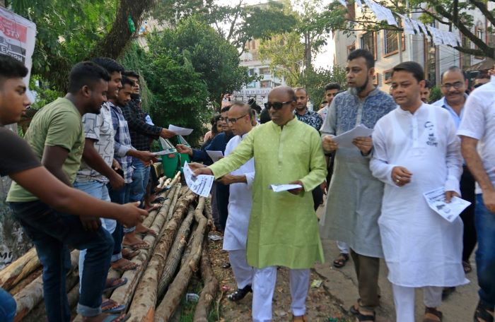 UK Emigrants in Sylhet are seeking votes in ‘Boats’