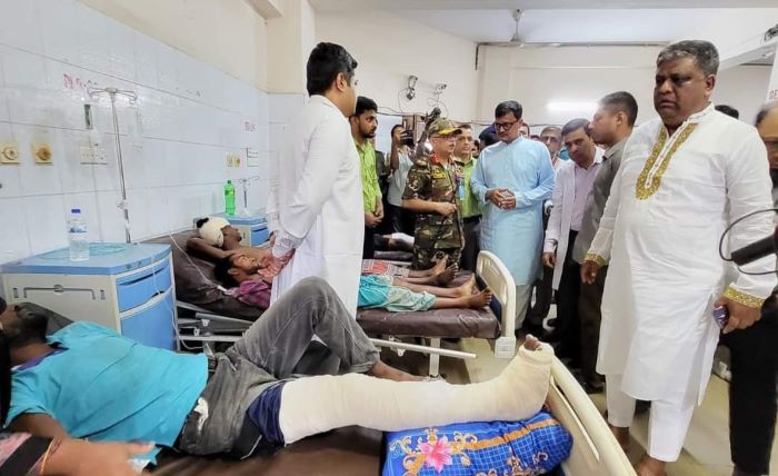 Sylhet road accident : 14 killed and 10 injured