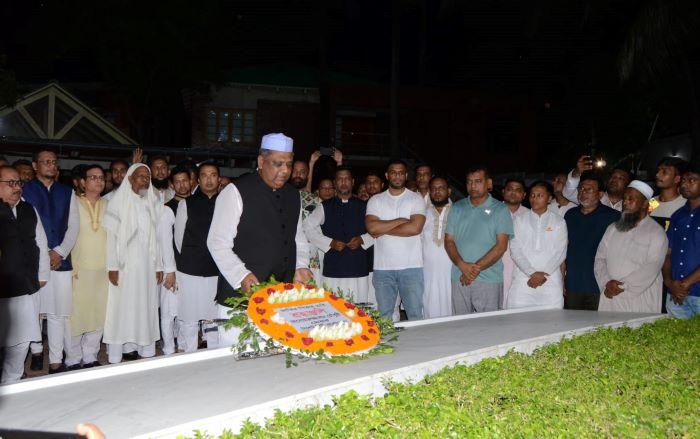 Mayor-Councilors paid tribute to Bangabandhu