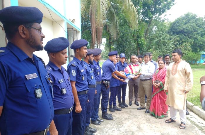 DC of Sunamganj visited Shalla Upazila