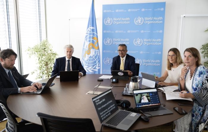WHO Civil Society Commission Approved BNNRC