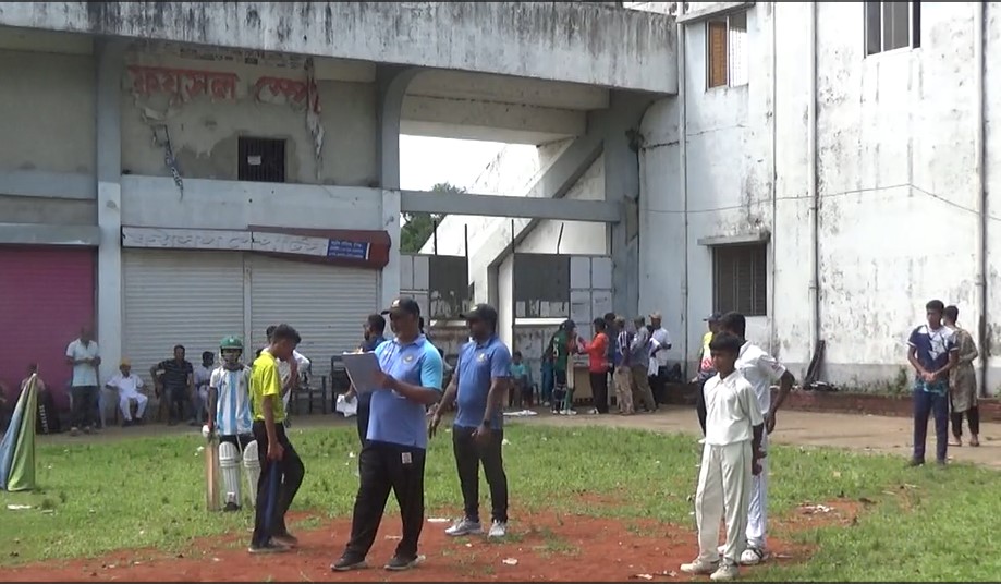 Habiganj based cricket player selection held