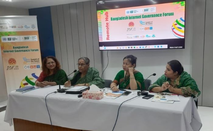 Bangladesh Remote Hub-UNIGF-2023 in Kyoto