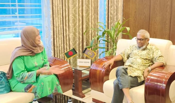 Malaysian Embassy interest in working with SCC