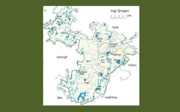 5 hectares of Ropa Aman paddy land submerged In Shalla