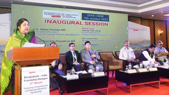 Bangladesh-India Friendship Dialogue commenced