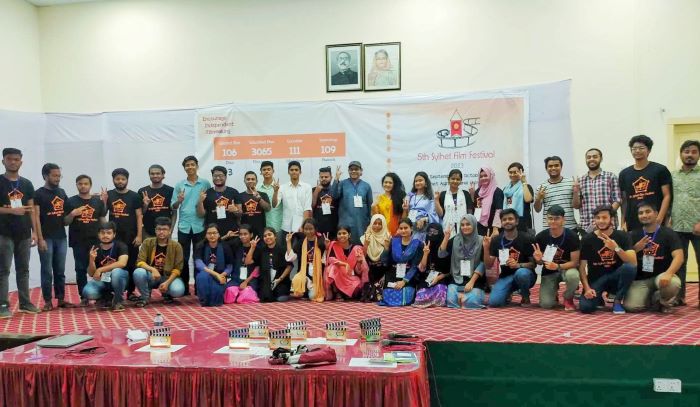 5th Sylhet Film Festival organized by SAUFS ended 