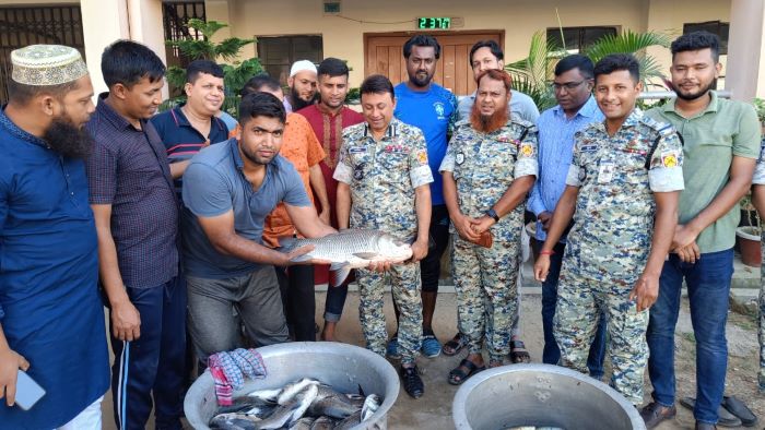 Success in fish farming 7 APBN Sylhet