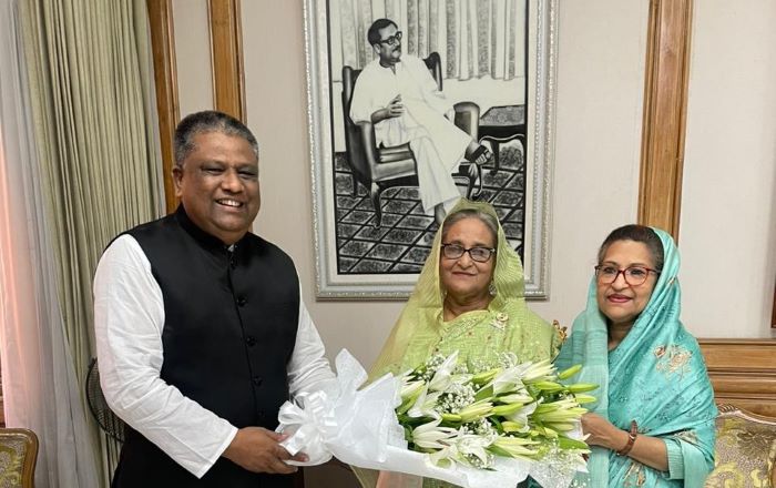 Courtesy meeting of SCC Mayor with Prime Minister