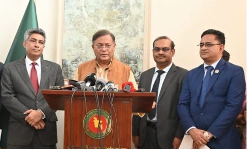 Dhaka welcomes US President Joe Biden’ letter to PM