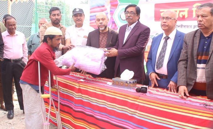 Greater Sylhet community UK Distributed blankets