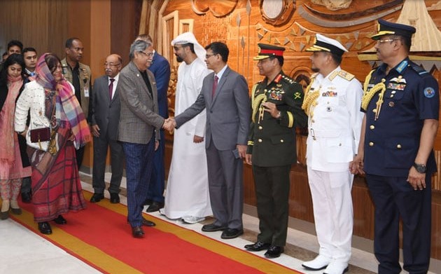 President returned home after medical checkup