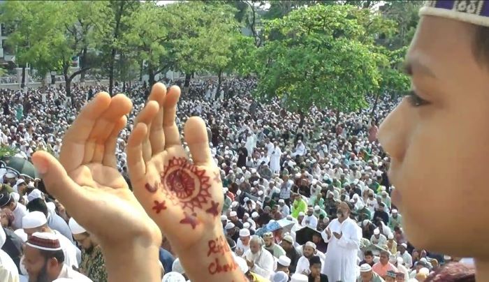 Eid-ul-Fitr is celebrated all over the country