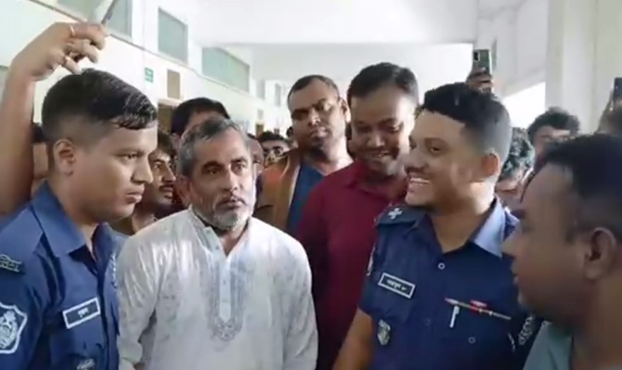 Habiganj’s former mayor Salim is in one-day police remand