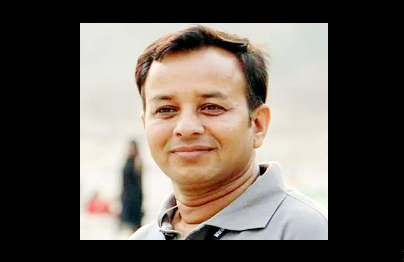Journalist Ajamil of Golapganj is no more