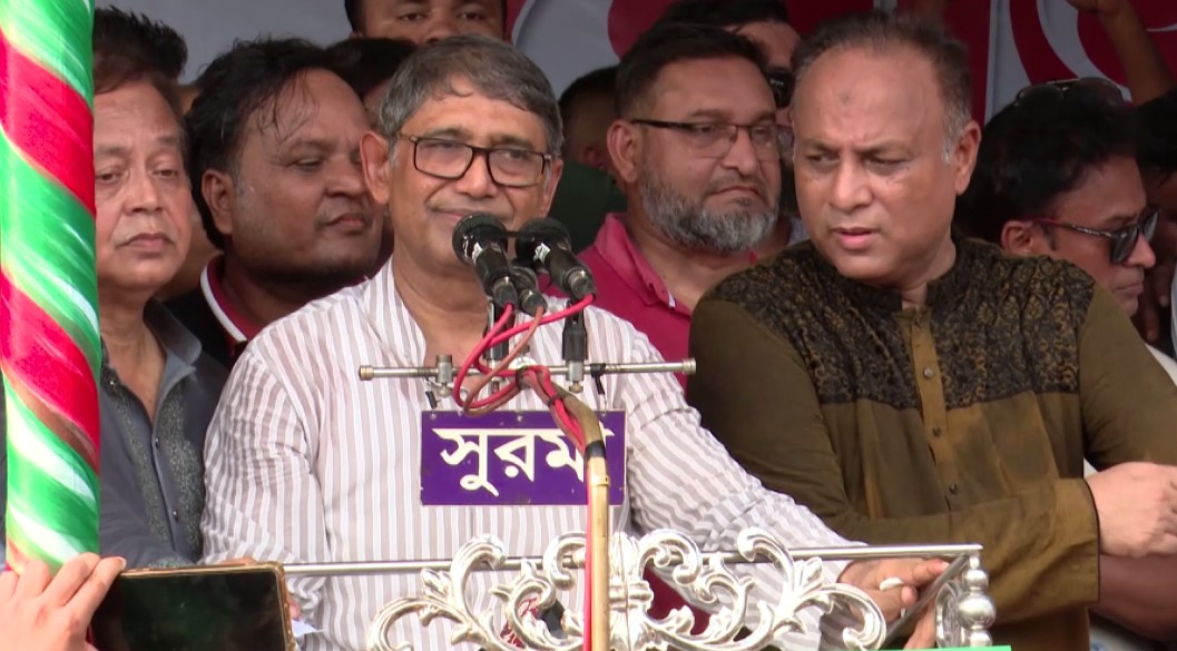 Announce election roadmap : Ahmed Azam