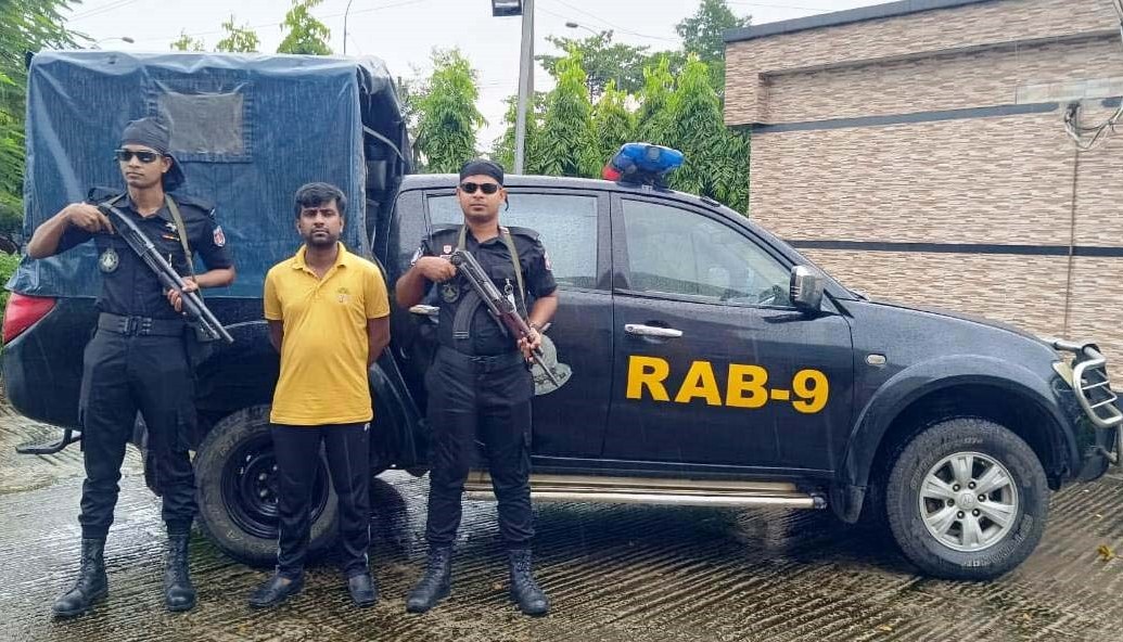 General Secretary of SUST Chhatra League arrested