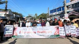 চট্টগ্রামে সাইফুল ইসলাম আলিফ হত্যার প্রতিবাদে জুড়ীতে বিক্ষোভ মিছিল ও সমাবেশ