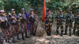 বড়লেখা সীমান্তে দিনমজুরের মরদেহ উদ্ধার || বিজিবি-বিএসএফ পতাকা বৈঠক