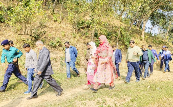 প্রকৃতি রক্ষা করতেই জুড়ীর লাঠিটিলা বনে সাফারি পার্ক প্রকল্প বাতিল