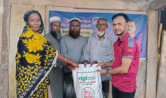 দিরাই-শাল্লায় অসহায়-দুস্থদের মাঝে শিশির মনিরের ঈদ উপহার ‘ফুডপ্যাক’ বিতরণ