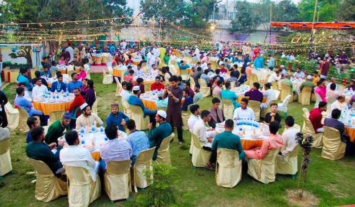 হবিগঞ্জ কৃষি বিশ্ববিদ্যালয়ে ইফতার মাহফিল অনুষ্ঠিত