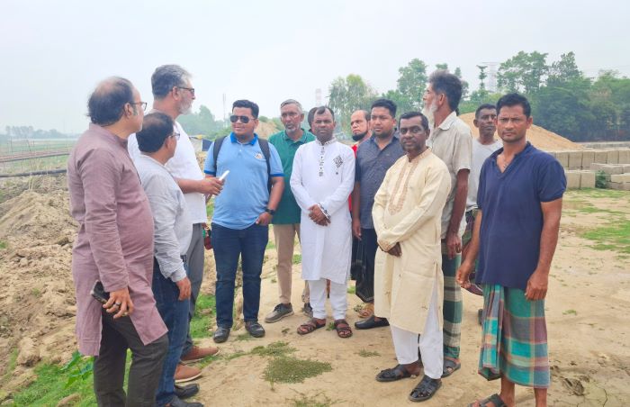 কুশিয়ারায় অবৈধ বালু উত্তোলন বন্ধ না হলে ভয়াবহ বিপর্যয় নেমে আসবে : শরীফ জামিল