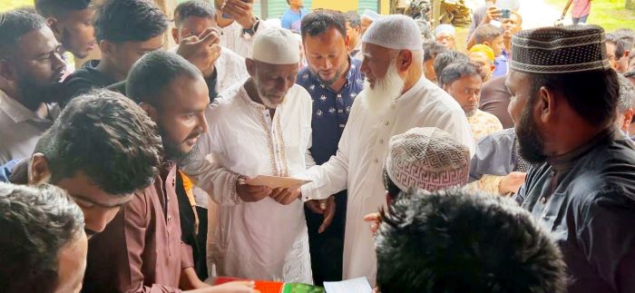 নির্বাচন নিয়ে প্রধান উপদেষ্টার কথায় আস্থা রাখতে চায় জামায়াতে ইসলামী : আমীর