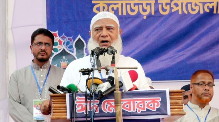 আমার বিরুদ্ধে যুদ্ধাপরাধের মামলা দেওয়ার চেষ্টা করা হয়েছিলো : কুলাউড়ায় জামায়াত আমীর