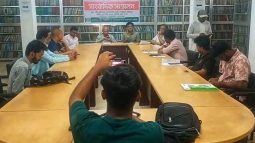 সুনামগঞ্জে হাওর ও নদী খননের মাধ্যমে বোরো ফসল রক্ষা সহ ৭ দফা দাবি উত্থাপন