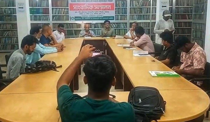 সুনামগঞ্জে হাওর ও নদী খননের মাধ্যমে বোরো ফসল রক্ষা সহ ৭ দফা দাবি উত্থাপন