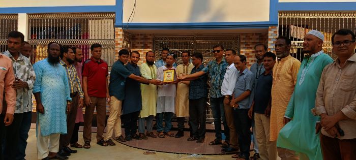 নবীগঞ্জে ‘৯৫ ব্যাচের প্রবাসী সদস্যের উদ্যোগে শুভেচ্ছা বিনিময় ও মধ্যাহ্নভোজ