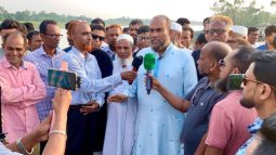 কুশিয়ারার ভাঙনে ক্ষতিগ্রস্ত সড়ক ও সেতু পরিদর্শন করলেন আব্দুল কাইয়ুম চৌধুরী