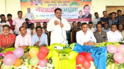 দিরাইয়ে ৩২ দলের অংশগ্রহণে শুরু হলো শহীদ জিয়া স্মৃতি ফুটবল টুর্নামেন্ট