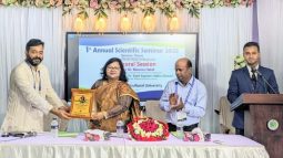 হবিগঞ্জ কৃষি বিশ্ববিদ্যালয়ে ‘কৃষি, জলবায়ু পরিবর্তন ও জীববৈচিত্র্য’ বিষয়ক সেমিনার