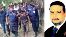 অল্পের জন্য রক্ষা পেলেন সাবেক এমপি শেখ সুজাত || অস্ত্রধারী হামলাকারী আটক