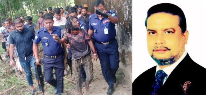 অল্পের জন্য রক্ষা পেলেন সাবেক এমপি শেখ সুজাত || অস্ত্রধারী হামলাকারী আটক