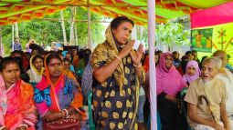 জুড়ীতে কমিউনিটি পর্যায়ে জীবিকায়ন প্রকল্পের উপকারভোগীদের নিয়ে সভা